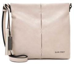 Suri Frey Umhängetasche Livy warmes Beige Fransenanhänger