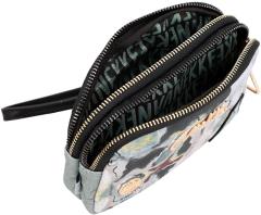 Kosmetiktasche bunt Anekke Nature Woods recycled Nylon Carryall