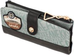 große Geldtasche bunt Anekke Nature Woods Recycling Etui Kanada
