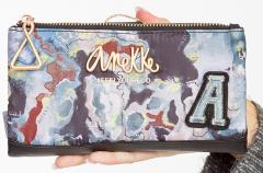 große Geldtasche bunt Anekke Nature Woods Recycling Etui Kanada