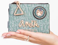 Kompaktbörse Anekke Nature Woods recycled Logoprint Kanada