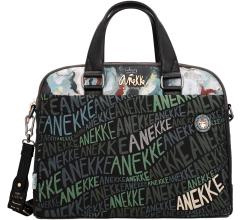 bestickte Laptoptasche Logoprint Anekke Nature Woods dunkelbunt