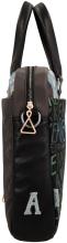 bestickte Laptoptasche Logoprint Anekke Nature Woods dunkelbunt