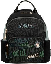 Citybackpack Anekke Nature Woods Logoprint dunkelbunt Eco Friendly