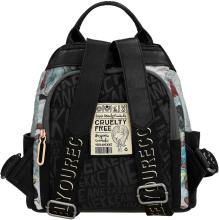 Citybackpack Anekke Nature Woods Logoprint dunkelbunt Eco Friendly