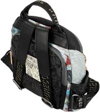 Citybackpack Anekke Nature Woods Logoprint dunkelbunt Eco Friendly