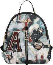 Anekke Nature Woods extravaganter Rucksack bunt Kanada Landkarte Eco friendly