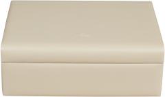 Charmbox Windrose hellbeige Samtfutter lila Merino Moda