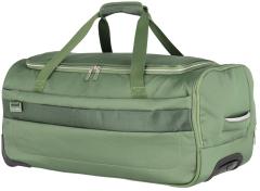 grüne Reisetasche mit Rollen Travelite Miigo Matcha