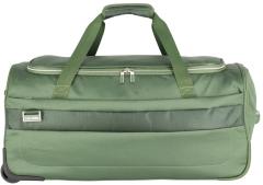 grüne Reisetasche mit Rollen Travelite Miigo Matcha