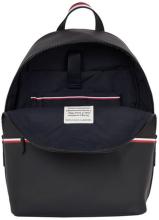 Businessrucksack Tommy Hilfiger Stripe Backpack Black Pique