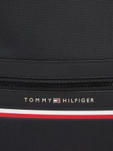 Businessrucksack Tommy Hilfiger Stripe Backpack Black Pique