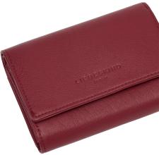 dunkelrotes Portemonnaie Damen Liebeskind Nora Purse L Peony