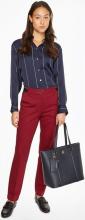 Tommy Hilfiger Henkeltasche kleines Etui Blau Space Blue Tommy Life Soft Tote