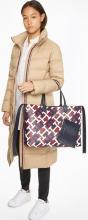 Statementtasche Bunt Tommy Hilfiger Iconic Tommy Tote Monogram Etui