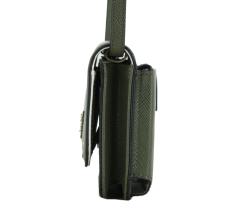 Crossovertasche Guess Laurel SLG Olive grün Handyfach 