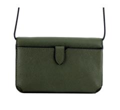 Crossovertasche Guess Laurel SLG Olive grün Handyfach 