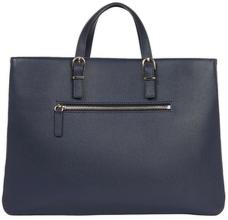 Damenbusinesstasche Blau TH Timeless Work Bag Space Blue Tommy Hilfiger