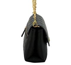 Überschlagtasche Logoprägung Guess Zanelle Mini Biscuit Logo altrosa