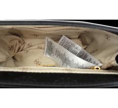 Überschlagtasche Logoprägung Guess Zanelle Mini Biscuit Logo altrosa
