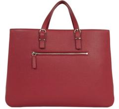 Kurzgrifftasche Tommy Hilfiger Timeless Work Bag Rouge Rot