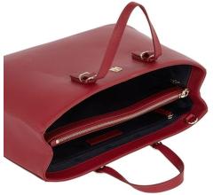 Kurzgrifftasche Tommy Hilfiger Timeless Work Bag Rouge Rot