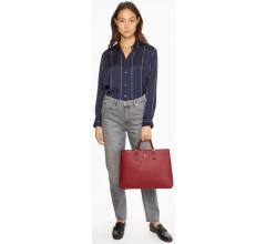 Kurzgrifftasche Tommy Hilfiger Timeless Work Bag Rouge Rot
