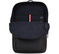 Tommy Hilfiger 1985 Slim Tech Herrenrucksack Black Nylon 