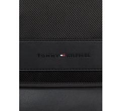 Tommy Hilfiger 1985 Slim Tech Herrenrucksack Black Nylon 