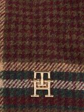 Schultertasche in karierter Filzoptik bunt Tommy Hilfiger Life Shoulder Bag Check