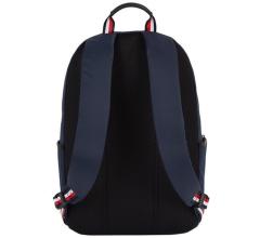 Alltags Backpack Tommy Hilfiger Horizon Space Blue Nylon Rucksack Herren