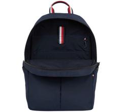 Alltags Backpack Tommy Hilfiger Horizon Space Blue Nylon Rucksack Herren