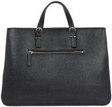 Damentasche Hilfiger Timeless Work Bag Klassisch Schwarz