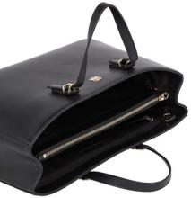 Damentasche Hilfiger Timeless Work Bag Klassisch Schwarz