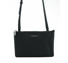 Umhängetasche mit Alloverprägung CK Must DBL Crossbody Calvin Klein