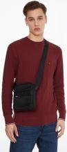 Tommy Hilfiger Herrenumhängetasche Black 1985 Mini Reporter Schwarz