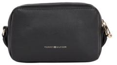 Damenumhängetasche Tommy Hilfiger Black Tommy Life Camera Bag Schwarz