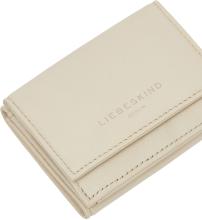 kompakte Klappbörse Liebeskind Lillian Purse M Pearl hellbeige