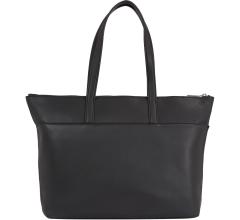 klassischer Shopper CK Must Calvin Klein schwarz Monogrammanhänger