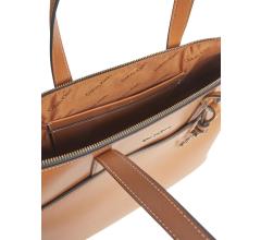 klassischer Shopper CK Must Calvin Klein schwarz Monogrammanhänger