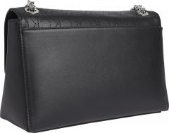 Überschlagtasche mit Drehverschluss Calvin Klein Re-Lock Crossbody schwarz