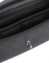 Überschlagtasche mit Drehverschluss Calvin Klein Re-Lock Crossbody schwarz