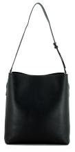 Beuteltasche CK Code Hobo schwarz Calvin Klein Ziergürtel