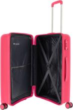 Hartschalenkoffer pink Travelite Vaka M 65cm Cyclam