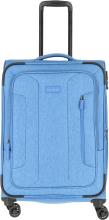 mittlerer Reisekoffer Weichgepäck Travelike Boja M 67cm blau erweiterbar