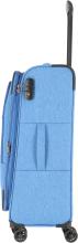 mittlerer Reisekoffer Weichgepäck Travelike Boja M 67cm blau erweiterbar