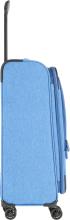 mittlerer Reisekoffer Weichgepäck Travelike Boja M 67cm blau erweiterbar