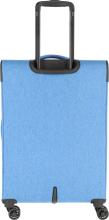 mittlerer Reisekoffer Weichgepäck Travelike Boja M 67cm blau erweiterbar