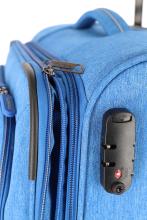 mittlerer Reisekoffer Weichgepäck Travelike Boja M 67cm blau erweiterbar