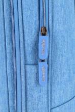 mittlerer Reisekoffer Weichgepäck Travelike Boja M 67cm blau erweiterbar